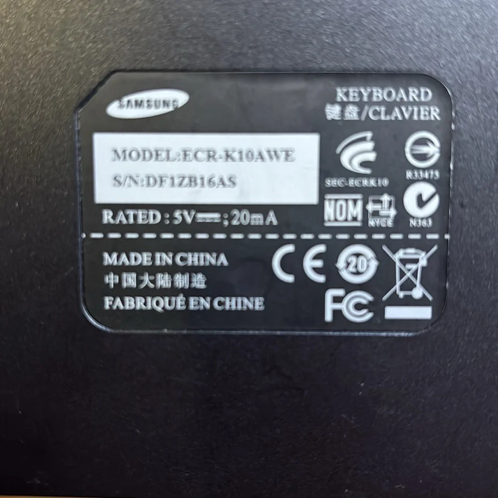 Samsung Keyboard Dock for Galaxy Tab 7.0